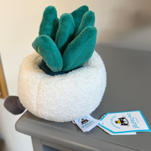 💀 Authentic Jellycat Amuseables Skull Planter - Picture 4 of 6